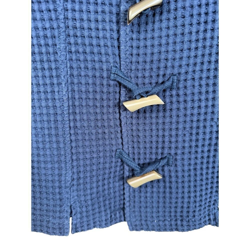 Cabelas, Waffle Weave, Toggle Closure Cardigan, S… - image 2